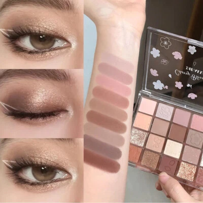 ✹20 Colours Glitter Shimmer Eyeshadow Palette Eye Shadow Diamond Makeup Kit - Image 1 of 4