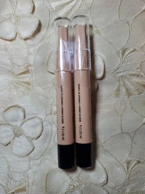 2-Maybelline-Brow Precise-PERFECTING HIGHLIGHTER-320 DEEP-0.04OZ. EACH(X2)-NEW! - Image 1 of 4