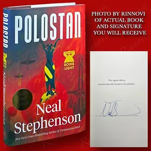 Polostan SIGNED Neal Stephenson (2024,HC,1st/1st) BRAND NEW - Picture 1 of 7
