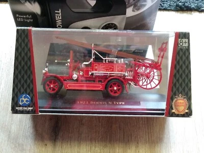 1921 Dennis N Type Fire Engine Red 1/43 Diecast Car Model by Road Signature - Image 1 of 4