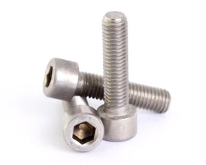 Tornillos tapa de acero inoxidable A4-80 GRADO MARINO M4, M5, M8 y M10 *LISTA MÚLTIPLE* - Imagen 1 de 7