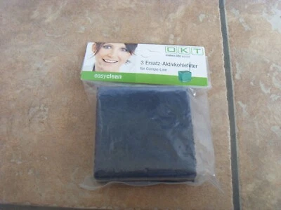 OKT Ersatz- Aktivkohlefilter für Bioabfallbehälter Compo- Line u.a. - Bild 1 von 4