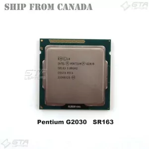 Intel Pentium G2030 3.0GHz SR163 Socket 1155 CPU Working Pull - Picture 1 of 1