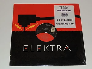 TEDDY PENDERGRASS 2 a.m. 12" RECORD TEDDY PENDERGRASS 2 AM FUNK SOUL SEALED - Picture 1 of 1