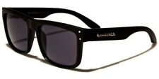 BIOHAZARD SQUARE SHADES SUNGLASSES MIRRORED LENS MEN AND WOMEN NEW WITH TAGS