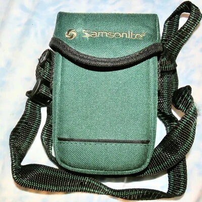 Samsonite Camera Bag Snap Belt Strap Zip Front Pocket - Image 1 of 4
