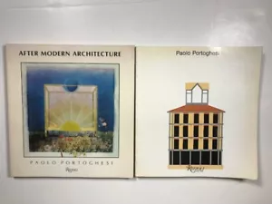 Paolo Portoghesi Projects and Drawings + After Modern Architecture Rizzoli - Foto 1 di 11