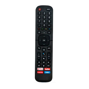 Neu Fernbedienung für Hisense 55H8090F 43H6570F 50H6570F 4K Smart LED HDTV TV