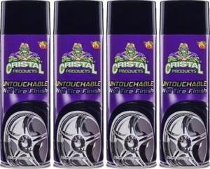 Cristal Products Untouchable Wet Tire Finish Extreme Weatherproof Shine 24oz - Picture 1 of 7