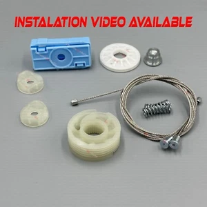 For Porsche 911 Carrera Window Regulator Repair Kit 997 Rear Left 99754301505 - Picture 1 of 1