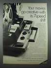 1970 Kodak Instamatic M95 Movie Projector Ad