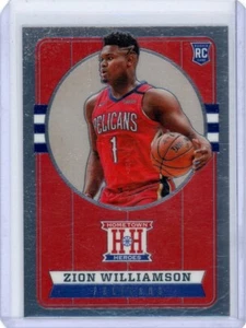 ZION WILLIAMSON ROOKIE CARD 2019 New Orleans Pelicans Basketball HOMETOWN HEROES - Picture 1 of 2
