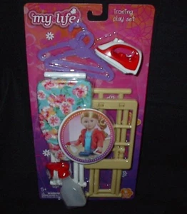 MY LIFE AS IRONING PLAY SET- 6 PIECE PLAY SET-NEW-FOR 18" DOLLS - Picture 1 of 1