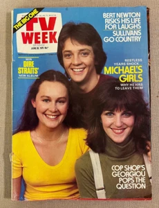 Vintage television - "Australian TV Week" Jun 1979 Pointer Sisters Natalie Wood - Picture 1 of 8
