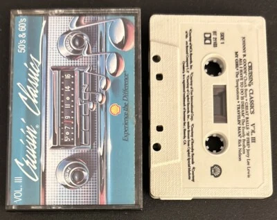 Cruisin’ Classics Vol. III 50s & 60s Cassette Temptations Four Tops Beach Boys - Image 1 of 4