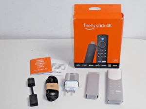Amazon Fire TV Stick 4K Ultra HD Alexa Wi-Fi 6 Quad-Core HDR NEU&OVP 2J.Garantie - Bild 1 von 5