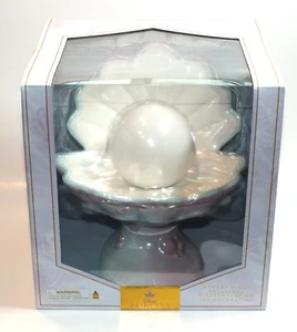 Disney Parks 2023 Princess Accent Lamp The Little Mermaid Oyster Shell Pearl - Picture 1 of 24