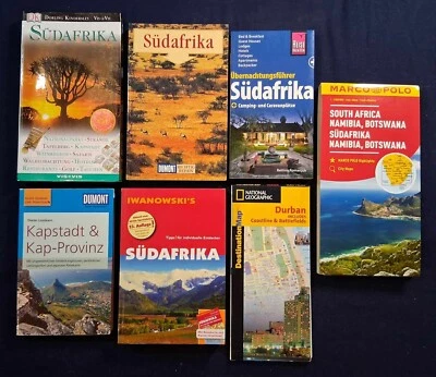 Reiseführer Karte Südafrika Kapstadt Vis-à-vis Reise Know How Dumont Iwanowski's - Bild 1 von 3