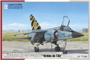 1:72 Special Hobby SH72388 - Mirage F.1C/C-200 Armée de l'Air - Bild 1 von 2