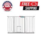 Carlson Extra Wide Walk-Through Pet Gate with Small Pet Door