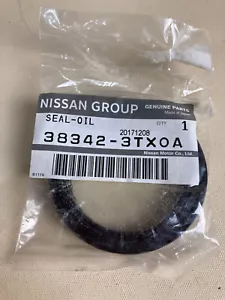 NISSAN OEM GENUINE 38342-3TX0A SEAL-OIL DIFFERENTIAL CONVERTER HOUSING INFINITI - Picture 1 of 1