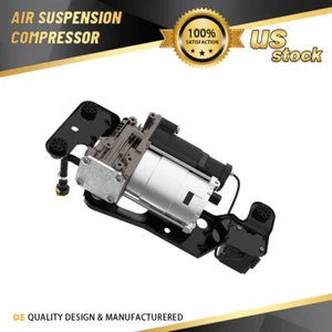 Air Suspension Compressor Pump w/ Bracket Valve For BMW X5 X6 E70 E71 3720685971 - Picture 1 of 11