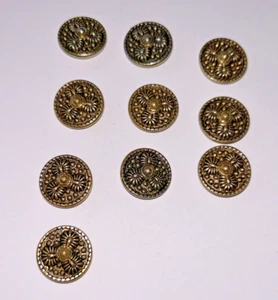 Vintage Buttons BGE  Originals  Collectible Decorative Made in Germany US Zone - Picture 1 of 3