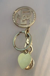 diane gillman keychain With Moon And Star And Heart - Picture 1 of 3