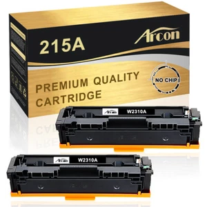 2Pk Toner W2310A (No Chip) Compatible With HP 215A LaserJet M155 M182nw M183fw - Picture 1 of 11