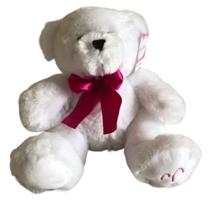 Anico Lotsa Love Meet Sweet Honee White Teddy Bear Plush Stuffed Animal 8.5" - Picture 1 of 12