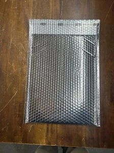 Shipping Padded Poly Bubble Mailer Envelop 14”x12” Qty 50 Padded Shipper - Picture 1 of 2