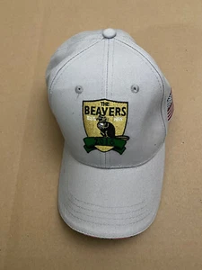 The Beavers 2016 - We Build America - Est. 1955 Baseball Cap Hat Adj Adult - Picture 1 of 5
