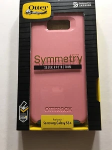 OtterBox Symmetry Samsung Galaxy S8+ Prickly PEAR Rosmarine/Mountain Range Green - Picture 1 of 3