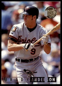 1995 Ultra #1 Brady Anderson Gold Medallion - Picture 1 of 2