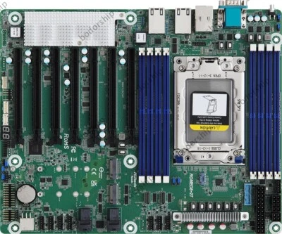 ASRock ROMED8-2T/BCM Motherboard ATX SP3 LGA4094 DDR4 Support AMD EPYC 7003/7002 - Image 1 of 4