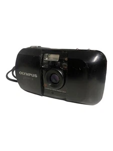 Olympus μ-1 mju I Lens 35 mm, 1:3,5 Point & Shoot cámara analógica rareza - Imagen 1 de 6