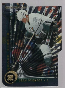 * 1997-98 Donruss - Press Proofs Gold [#098] - SEAN PRONGER (1 of 500] - Picture 1 of 2