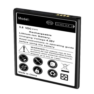 High Capacity 2600mAh Replacement Li-ion Battery f Blu View 1 B100DL SmartPhone - Picture 1 of 2