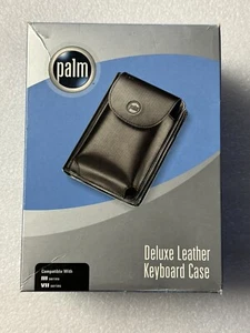 Original Palm ""Deluxe Leder Tastaturhülle"" für Palm III & VII, P10719U. Neu!! - Bild 1 von 8