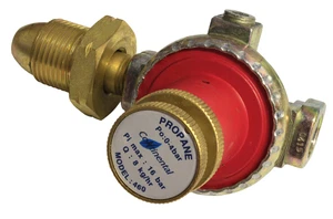 PROPANE HIGH PRESSURE REGULATOR 0.5-4 BAR LPG GAS PROPANE ONLY - Picture 1 of 1