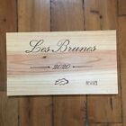 facades, estampes caisse 12 vins, Panel : LES BRUNES, 2020, Languedoc Creisses