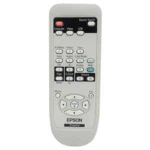 Proyector usado original de fábrica control remoto Epson 151506800 - Imagen 1 de 7