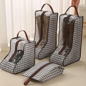 Waterproof Boot Storage Bag Dustproof Shoes Organizer Boots - Picture 1 of 18