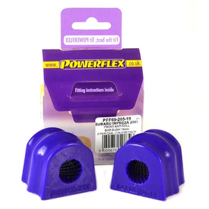 Barra antivuelco delantera POWERFLEX 19mm PFF69-205-19 (Forester, Impreza, Legacy) - Imagen 1 de 2