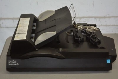 ^ ScannX BookEdge Scanner 7145 W/ Feeder #X1929 - Image 1 of 4