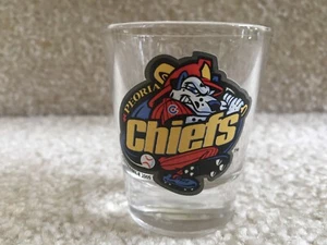 Peoria Chiefs Baseball 2 1/4" Hunter Shot Glass St. Louis Cardinals  FREE SHIP - Picture 1 of 4