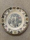 Vintage P. Regout Maastricht Canton Plate / Antique Chinoiserie Ceramic 