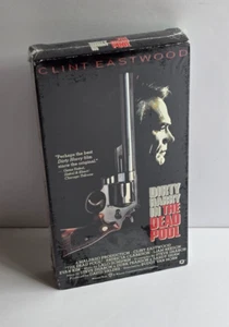 SEALED Dirty Harry in The Dead Pool VHS Tape Clint Eastwood Warner Bros. 1991 - Imagen 1 de 6