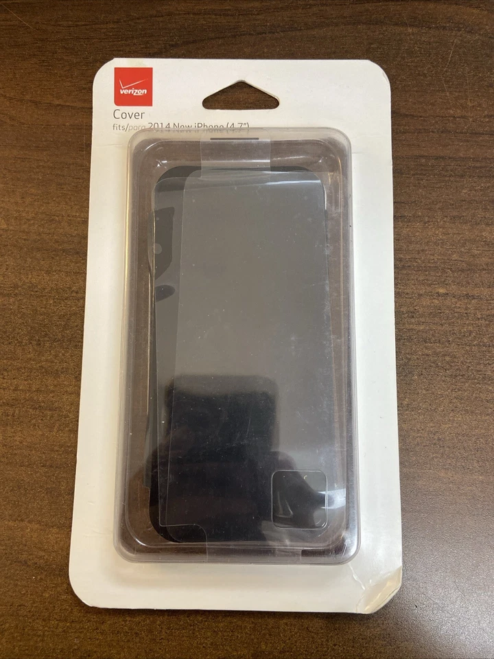 Nova Na Caixa Capa iPhone Marca Verizon 2014 4,7” ADEQUADA PARA 8 7 6s 6 WTL6GCOVPRPBLU - Imagem 1 de 4