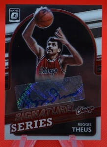 2021 Panini Donruss Optic Signature Series Prizm Reggie Theus #SS-RTH Auto - Bild 1 von 2